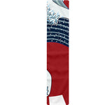 The Great Kanagawa Wave Print Table Runner