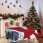 The Great Kanagawa Wave Print Tablecloth