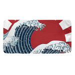 The Great Kanagawa Wave Print Towel
