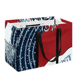 The Great Kanagawa Wave Print Utility Tote Bag