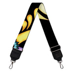 The Seven Chakras Caduceus Print Bag Strap