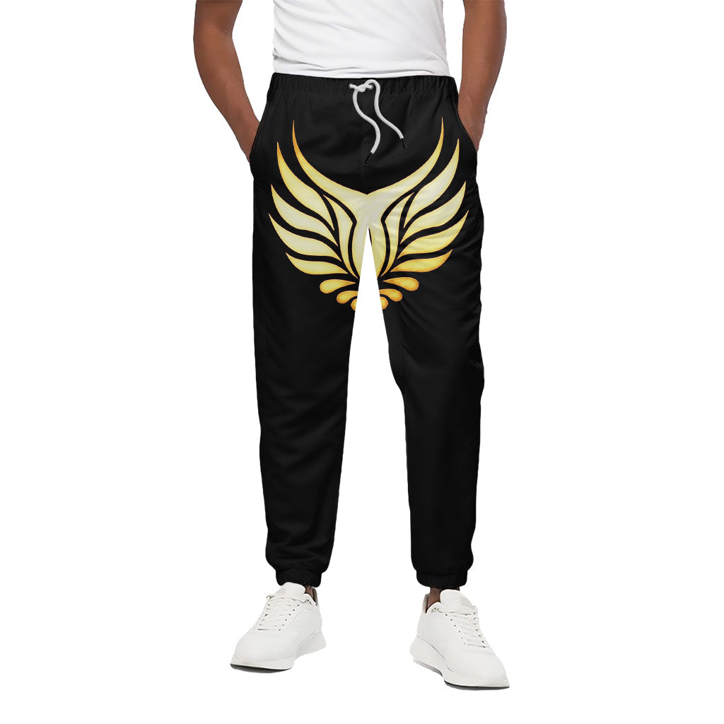 The Seven Chakras Caduceus Print Cotton Pants