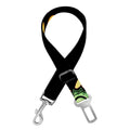 The Seven Chakras Caduceus Print Dog Seat Belt