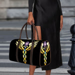 The Seven Chakras Caduceus Print Duffle Bag