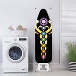 The Seven Chakras Caduceus Print Ironing Board Cover