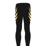 The Seven Chakras Caduceus Print Men's leggings