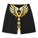 The Seven Chakras Caduceus Print Men's Swim Trunks