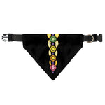 The Seven Chakras Caduceus Print Over The Collar Dog Bandana