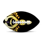 The Seven Chakras Caduceus Print Rugby Ball