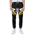 The Seven Chakras Caduceus Print Joggers