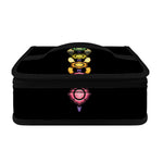 The Seven Chakras Caduceus Print Small Lunch Bag