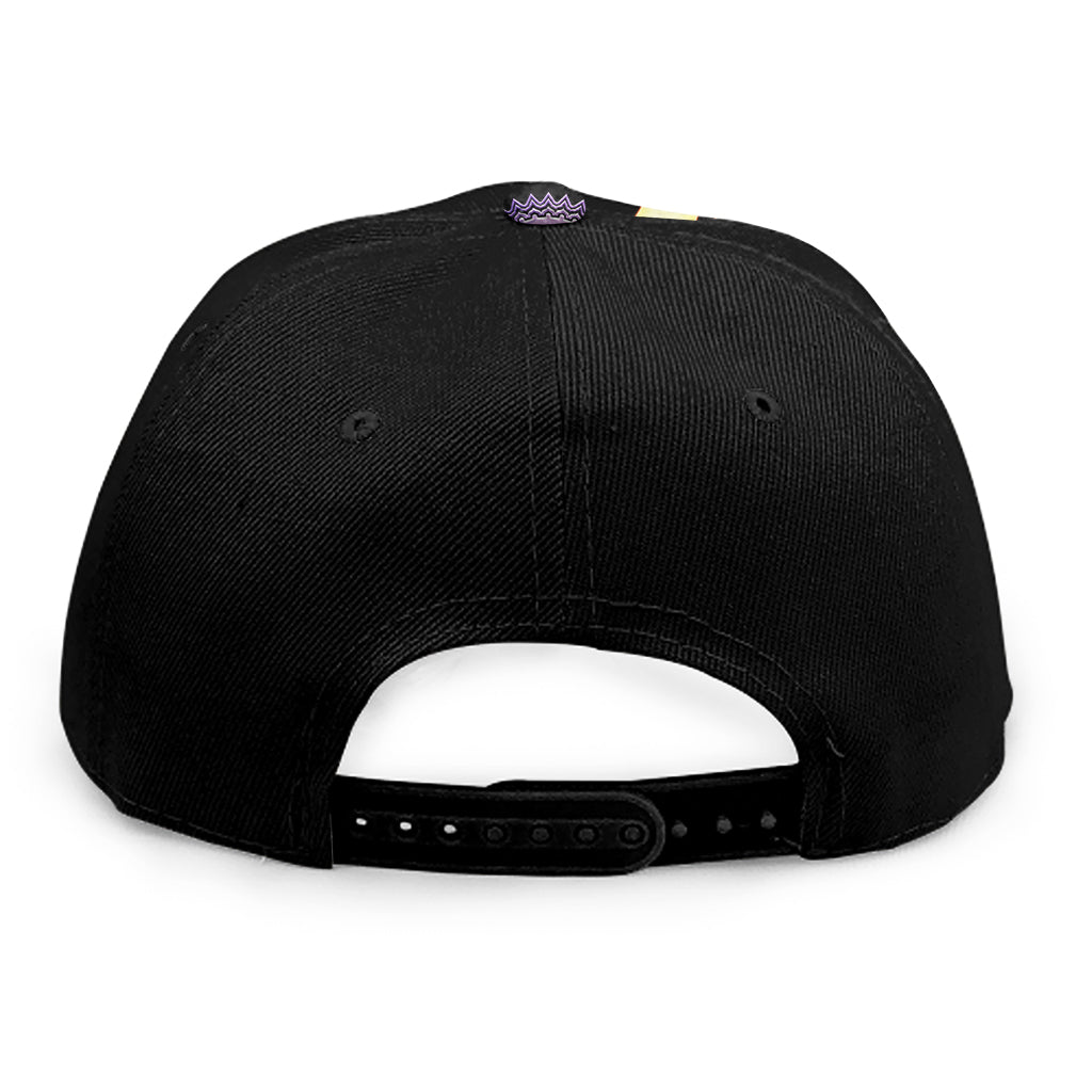 The Seven Chakras Caduceus Print Snapback Cap