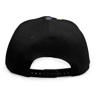 The Seven Chakras Caduceus Print Snapback Cap