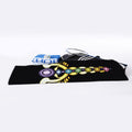 The Seven Chakras Caduceus Print Sports Towel