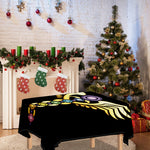 The Seven Chakras Caduceus Print Tablecloth