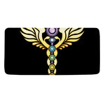 The Seven Chakras Caduceus Print Towel