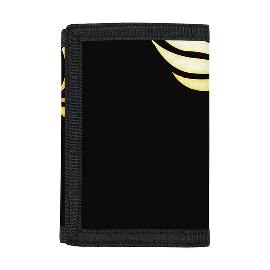 The Seven Chakras Caduceus Print Trifold Wallet