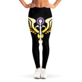 The Seven Chakras Caduceus Print Women's Leggings