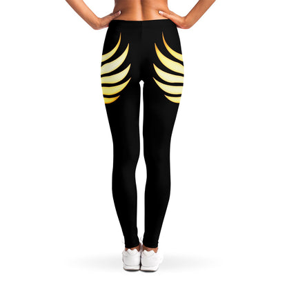 The Seven Chakras Caduceus Print Women's Leggings