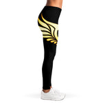 The Seven Chakras Caduceus Print Women's Leggings