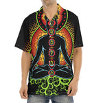 The Seven Chakras Print Aloha Shirt