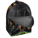 The Seven Chakras Print Backpack