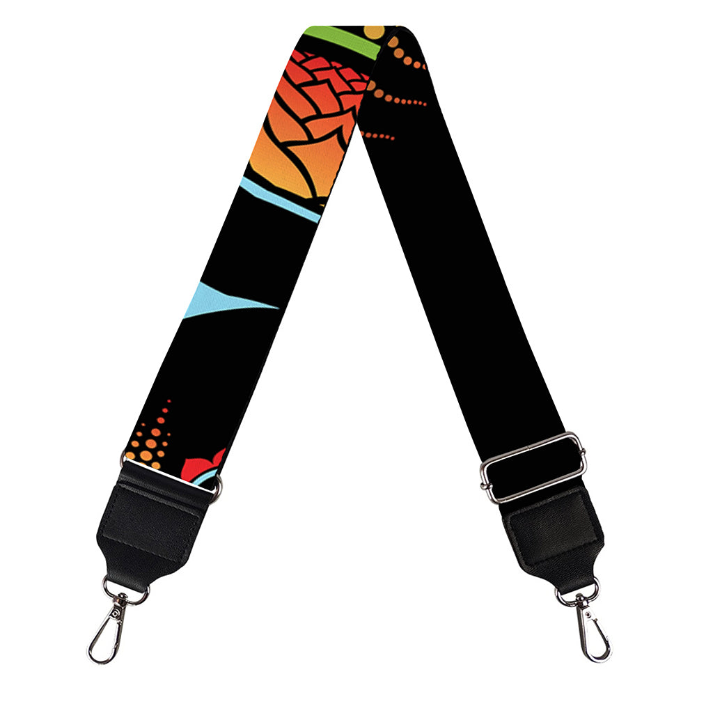 The Seven Chakras Print Bag Strap