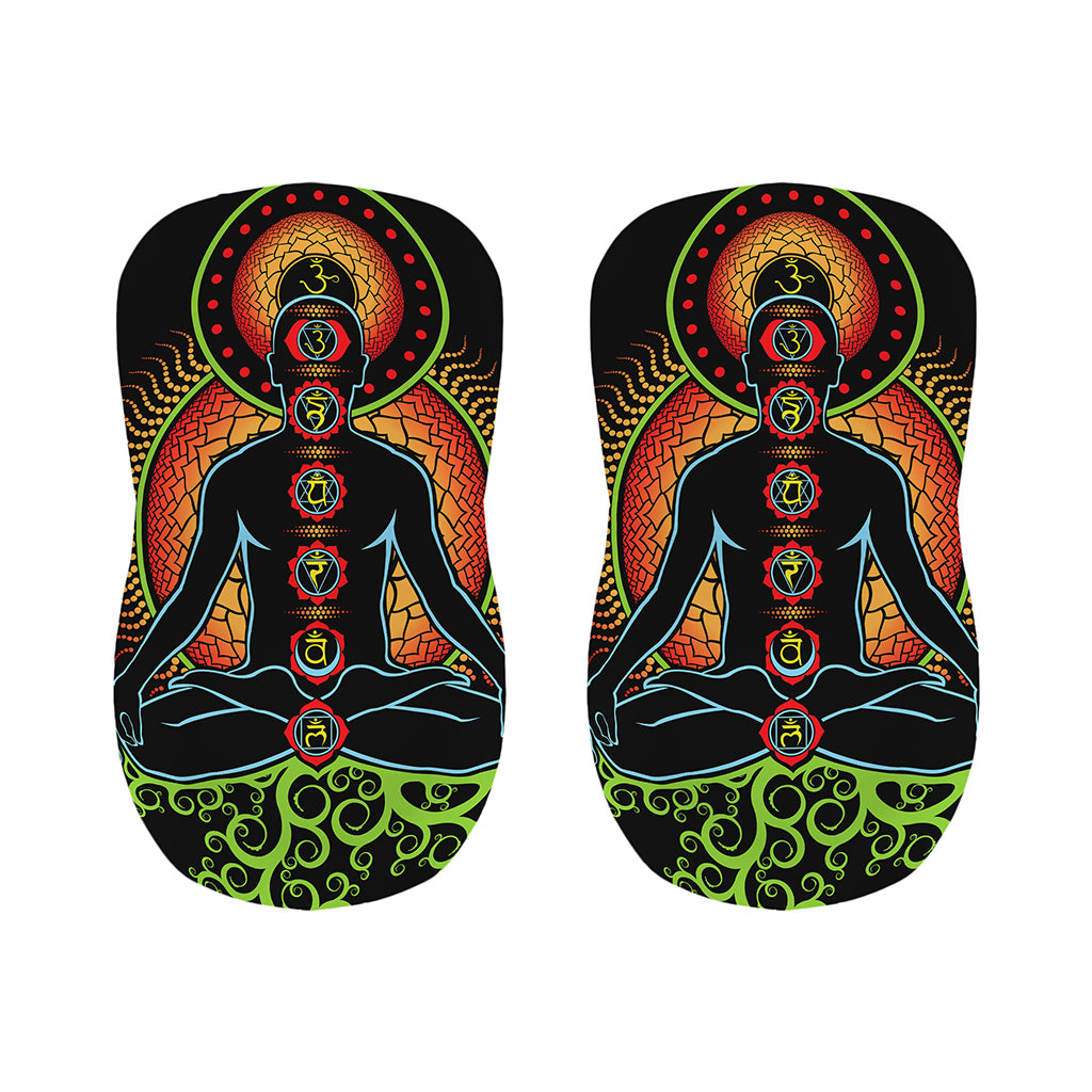 The Seven Chakras Print Bar Stool Covers