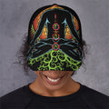 The Seven Chakras Print Baseball Cap