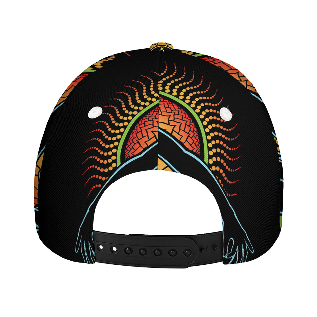 The Seven Chakras Print Baseball Cap