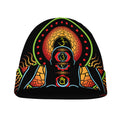 The Seven Chakras Print Beanie