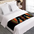 The Seven Chakras Print Bed Runner