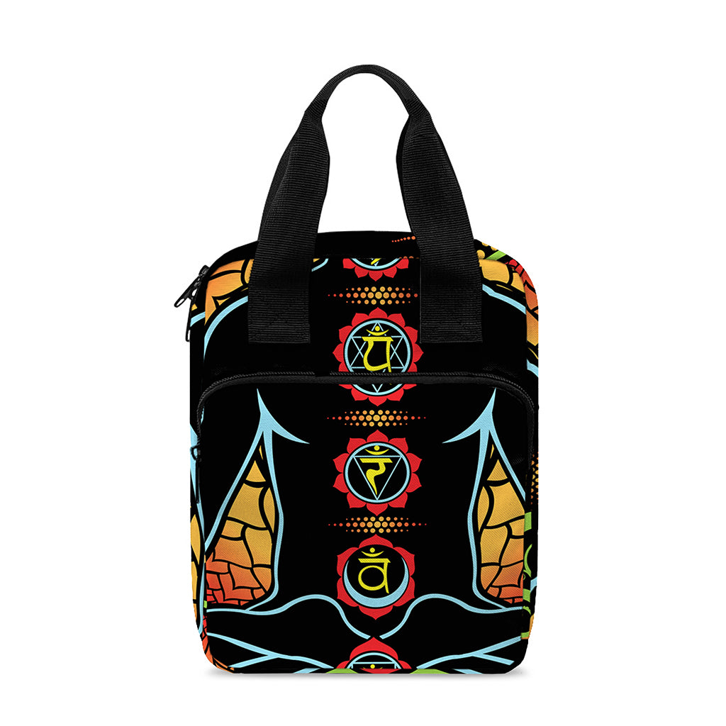 The Seven Chakras Print Bible Tote Bag
