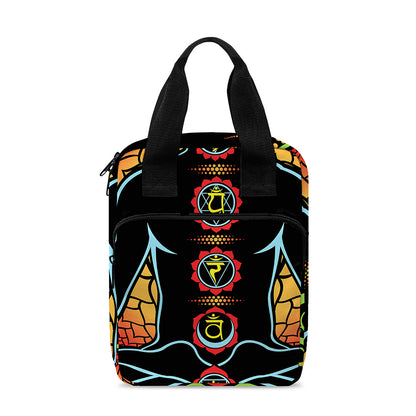 The Seven Chakras Print Bible Tote Bag