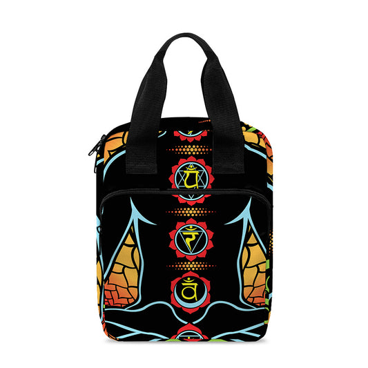 The Seven Chakras Print Bible Tote Bag