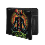 The Seven Chakras Print Bifold Wallet
