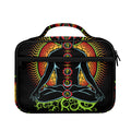The Seven Chakras Print Briefcase Bible Bag