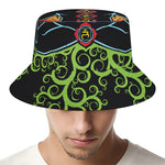 The Seven Chakras Print Bucket Hat