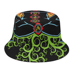 The Seven Chakras Print Bucket Hat