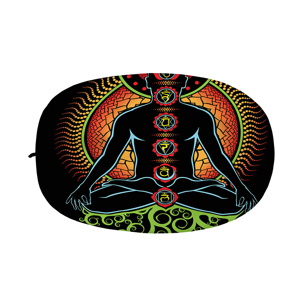 The Seven Chakras Print Car Side Mirror Covers