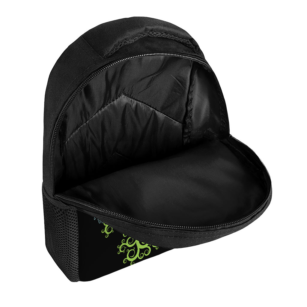 The Seven Chakras Print Casual Backpack