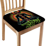 The Seven Chakras Print Chair Cushion Cover