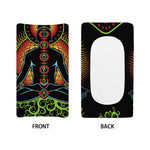 The Seven Chakras Print Changing Pad Cover