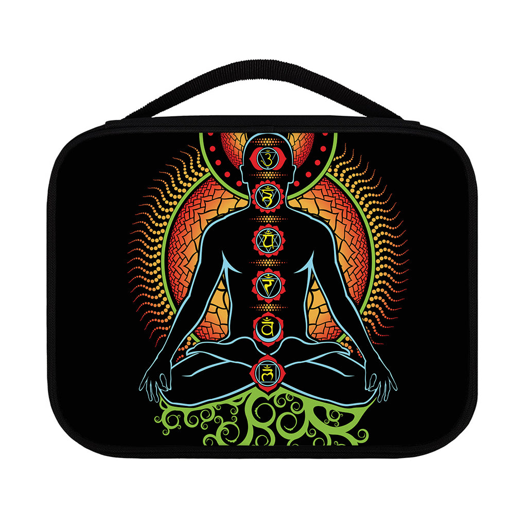 The Seven Chakras Print Classic Bible Case