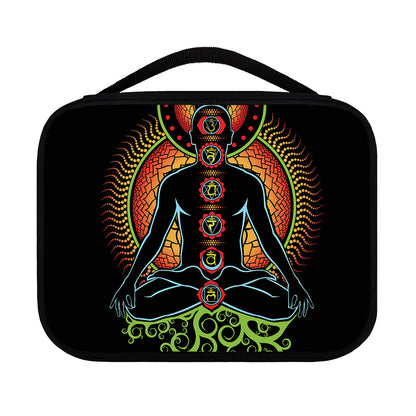 The Seven Chakras Print Classic Bible Case