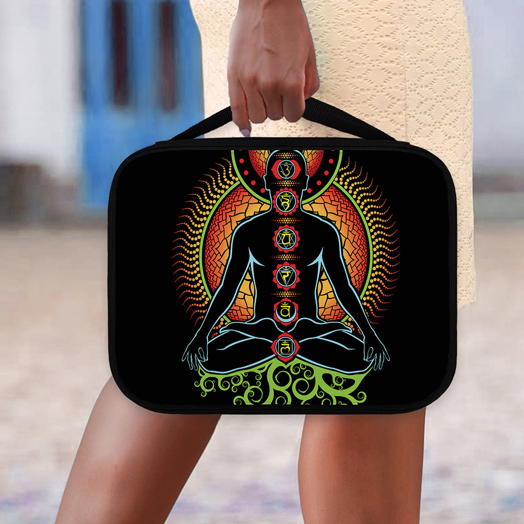 The Seven Chakras Print Classic Bible Case