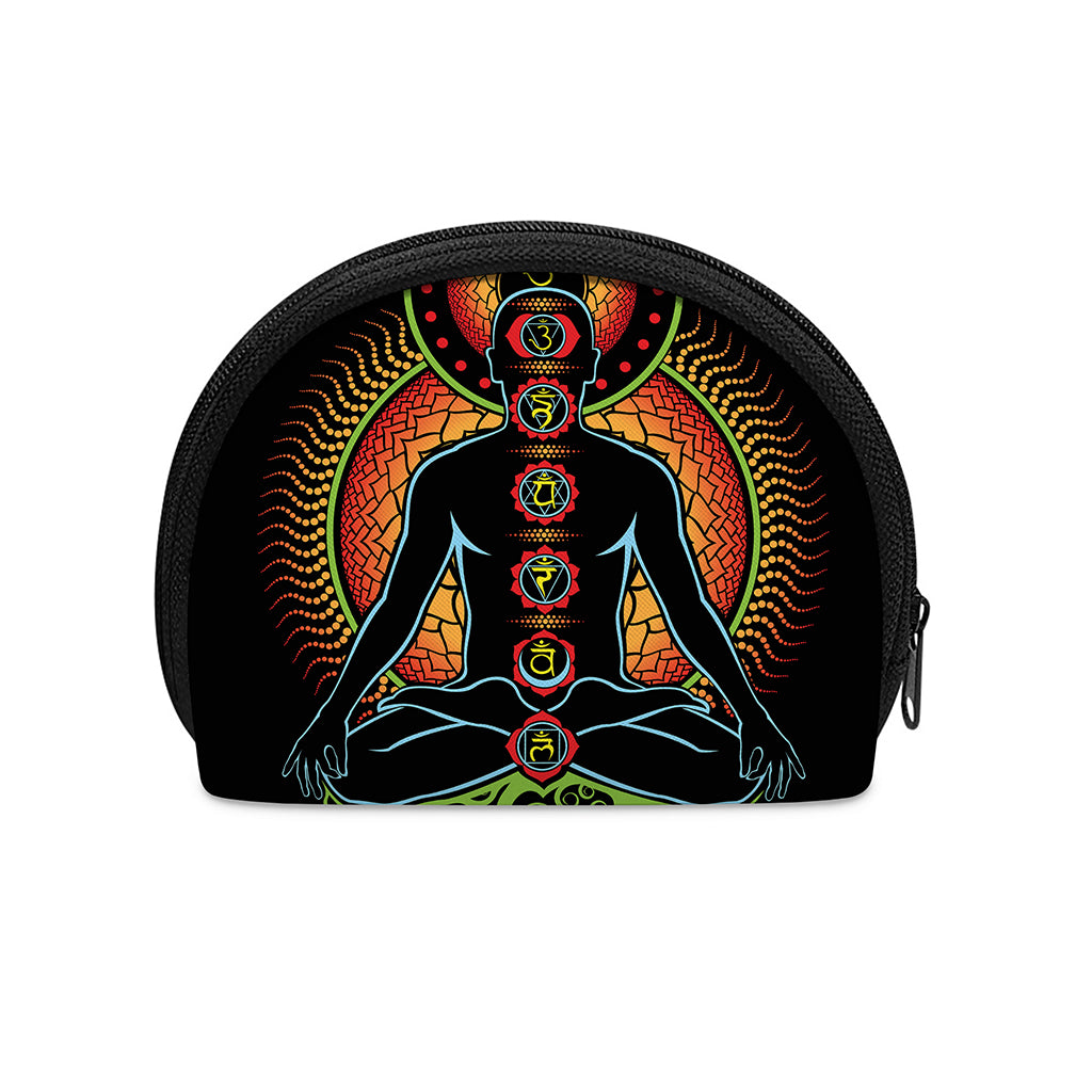 The Seven Chakras Print Coin Purse