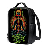 The Seven Chakras Print Crossbody Lunch Bag
