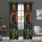 The Seven Chakras Print Curtain