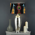 The Seven Chakras Print Drum Lamp Shade